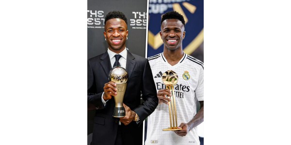 El heredero de la camiseta número 7 del Real Madrid, el viaje al Real Madrid de la estrella brasileña Vinicius